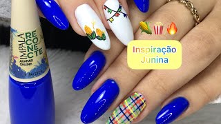 Unhas para festa junina #unhas#unhasdecoradas#festajunina#saojoao#youtubeshorts#youtuberlikes