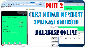 PART 2 TUTORIAL MEMBUAT APLIKASI ANDROID DATABASE ONLINE FREEMySQLHOSTING EMBARCADERO DELPHI XE