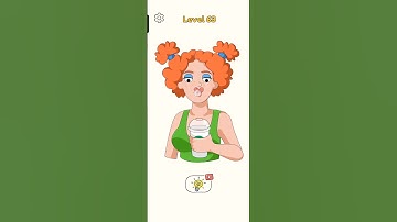 Draw One Part (DOP 4) Level 63 Walkthrough #shorts #dop #dop4 #fun #puzzle