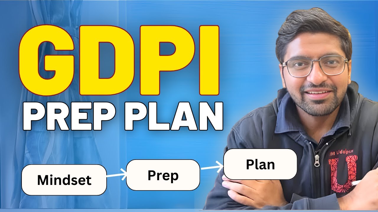 30-Day GDPI Prep for MBA Interviews [Full Guide]