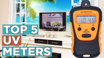 Top 5 Best UV Meters