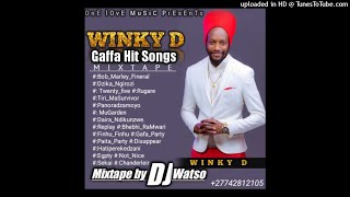 WINKY D GAFA HIT SONGS MIXTAPE BY DJ WATSO||+27742812105||One Love Family Entertainment||2021