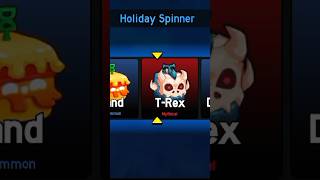 Third roll of Holiday Spinner 🎁 | Blox fruit new update