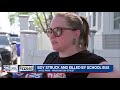 ‘Worst thing I’ve ever seen’: Man recalls comforting boy fatally struck by school bus in Boston