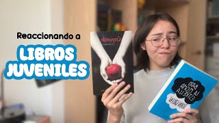 VLOG DE LECTURA LIBROS DEL 2000 :) Emily Rangel