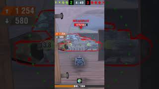 Wt auf Pz IV WoT Blitz [Stilover9968]| #shorts #shortswotb #wotblitz #вотблиц #shortswotblitz #games