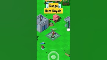 Arqueiro no Hunt Royale Gameplay #shorts #gameplay #android