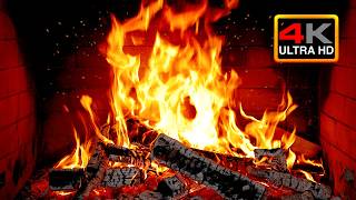 🔥 Best Burning Fireplace 4K UHD | Cozy Crackling Fire for Sleep, Relaxation & Ambience
