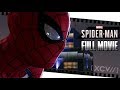 Marvels spiderman 2018 full movie  gameplaycutscenesending  xcv