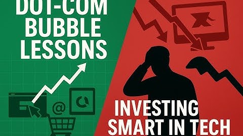 Dot-Com Bubble: Investing in Tech & Avoiding the Next Crash