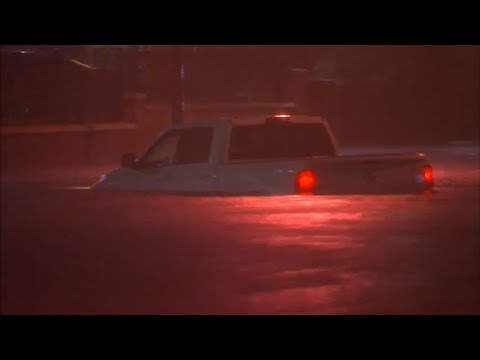 Massive flooding across the area, State of Emergency in NJ
