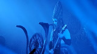 BEHEMOTH 🖤 BARTZABEL ● Live at @showboxsodo on 4-19-26 