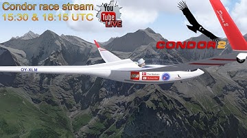 Live Condor 2 racing: 19.00 UTC - Denmark 5.3