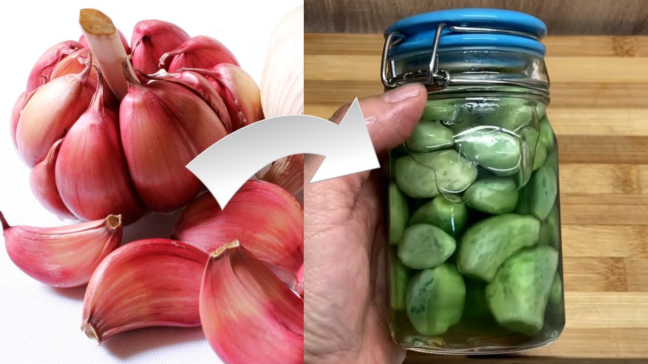 Como fazer o Alho Verde Corretamente