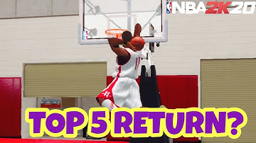NBA 2K20 Mobile Top 5 Plays Return?