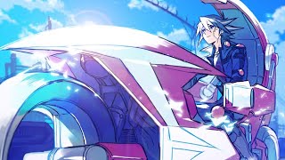 Last train (on left) +  LAST TRAIN -新しい朝- (on right) | Knotlamp / Yu-Gi-Oh! 5D's 遊☆戯☆王5D's
