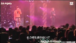[Vietsub][ZEAVN] Don't say goodbye Hyungsik ft Kwanghee ( The 1st Empire of ZE:A 2012 in japan )