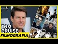 TOM CRUISE, todos os filmes do ator de Top Gun, Missão Impossível e Jack Reacher | FILMOGRAFIA