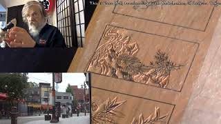 @JapanesePrintmaking Twitch replay 2021 11 01