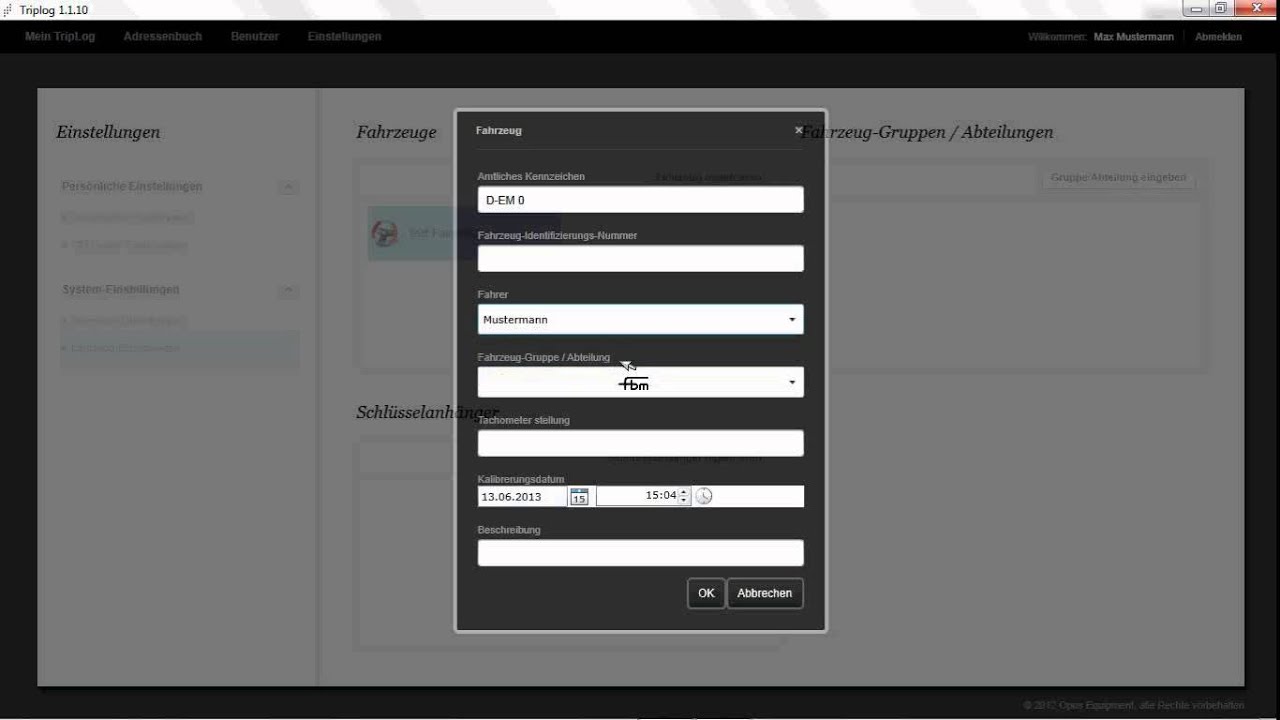 Triplog Tutorial 02 - Erste Inbetriebnahme - YouTube