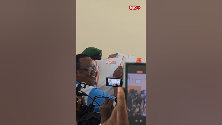 TUNDU LISSU ATOA MZIGO MAHAKAMANI.