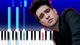 Panic! At The Disco - Don't Let The Light Go Out (Piano Tutorial)