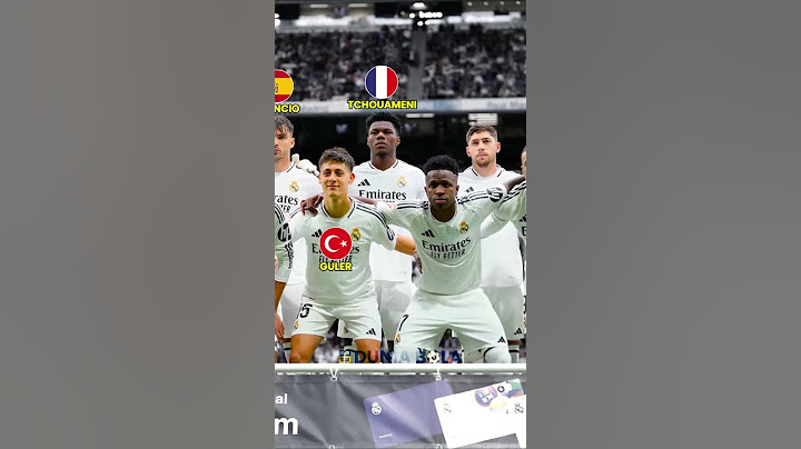 Real Madrid 3-2  Celta Vigo La Liga 2025⚪Player's Nation #shorts #realmadrid #duniabola