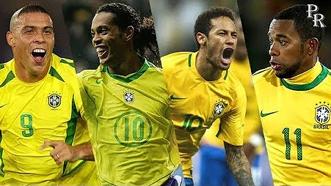 Brazilian Skills Show | Ronaldinho ● Ronaldo ● Neymar Jr ● Robinho