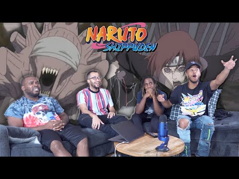 Summoning: Gedo Statue! Naruto Shippuden 172 & 173 REACTION/REVIEW