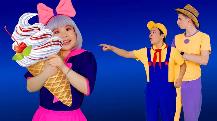 I Want It Song & A Healthy Meal | Healthy Eating Song | Kids Funny Songs