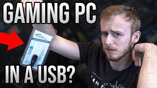 I Bought A $35 Gaming PC In a USB Drive And Got A Surprise Instead