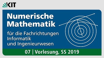 07: Polynominterpolation: Lagrange und Newton