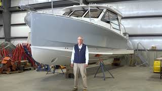 Cape Yachts Presents: True North 34 Outboard Express