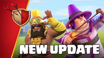 TWO New Troops are HERE in the June Update! Clash of Clans Official