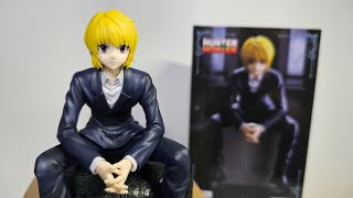 Furyu | Kurapika | Hunter X Hunter | Noodle Stopper - Unboxing