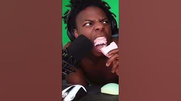 Ishowspeed eating Soap 🫧🫧