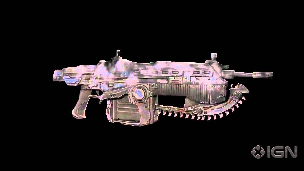 Gears of War 3 Weapon Skins Lightning YouTube