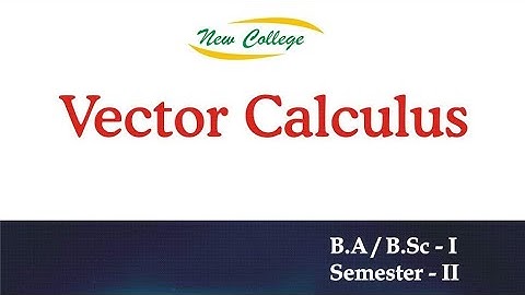 2018 paper solution vector calculus 2nd semester maths solution #bsc #mdu