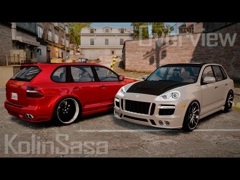 Porsche Cayenne 2009 Hamann