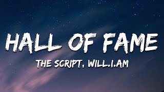 Download Lagu The Script - Hall Of Fame (Lyrics) ft. will.i.am MP3
