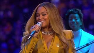 Beyoncé 2020 Performance Live At Kobe Bryant ( XO & Halo)