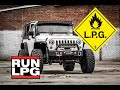 Газовый Снежок или Wrangler JK 2 door LPG + 50L ГБО