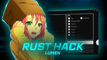 New Rust Hack 2025! FREE UNDETECTED Cheat + Aimbot DOWNLOAD