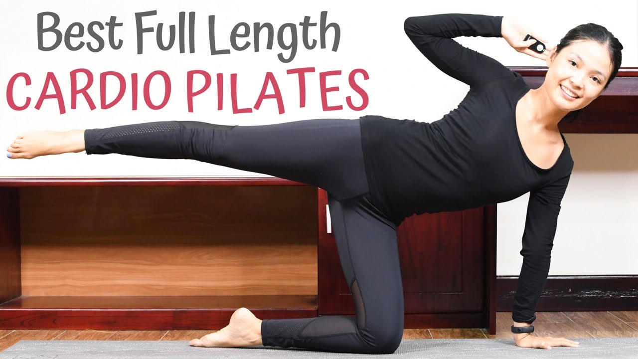 Best 1 Hour Fat Loss Semi Cardio Pilates Workout Full Length | Pilates With Hannah