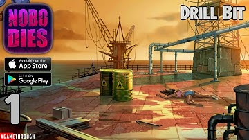 Nobodies: After Death Mission 1 Drill Bit Gameplay Walkthrough (Android, ios)