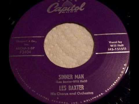 Sinner Man original   Les Baxter 1956wmv