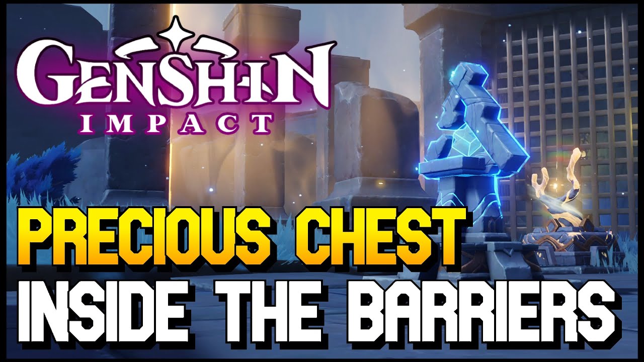 Genshin Impact Precious Chest Inside The Barriers / Evernight Temple