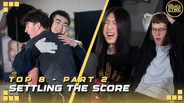 Tristop vs iBall - Meme vs Myles | Classic Tetris World Championship Top 8 Part 2