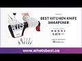 Longzon best kitchen knife sharpener review  whatsbestca