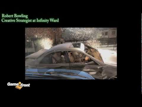 E3 2011 Modern Warfare 3 Interview - Creative Strategist -Robert Bowling
